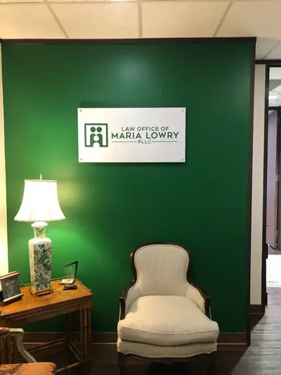 Interior Signage Photo